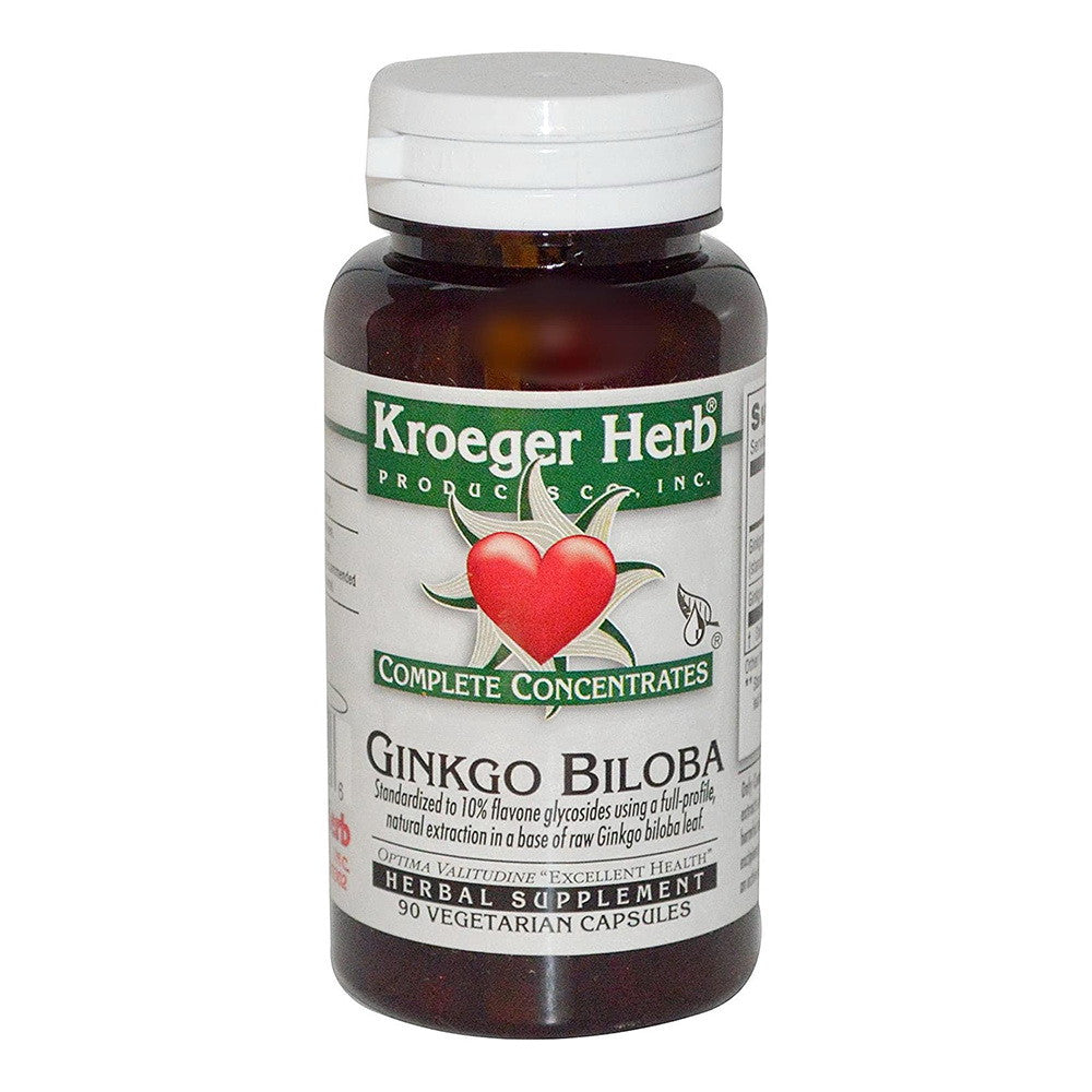 Kroeger Herb Co Complete Concentrates, Cranberry, 90 Vegetarian Capsules